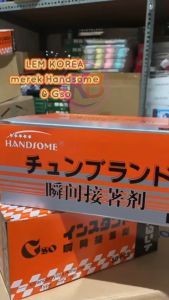 Promo 1 Box (50 pcs) Paket Hemat Lem G C Paling Murah / Lem Cair / Lem Korea / Lem Besi / Cyanoarcrylate Adhesive / Keep Blessing