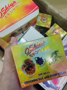KEM OSHIYA ĐÔNG TRÙNG HẠ THẢO - COLLAGEN - LINH CHI 20G ( XOÁ VÀ NGĂN NGỪA NÁM - TÀN NHANG - ĐỒI MỒI )