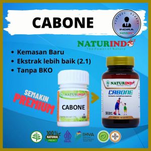 Obat Tinggi Badan Anak Dewasa Pria Wanita Kalsium Nutrisi Tulang Gigi Kapsul Herbal Cabone Naturindo