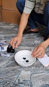 Tai nghe cảm ứng TWS F9 Bluetooth 5.3 phiên bản mới chống nước máy mạnh micro tích hợp đàm thoại to rõ