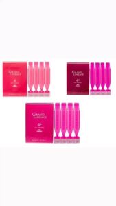 Milbon Grand Linkage 4/4+/4x Hair Treatment (0.069gx4)