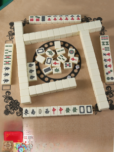 Ivory Color Mahjong For Home Grade 1 Genuine Goods Flawless Large Medium and Small Trumpeter Rub Monochrome 36 Mm40mm Mahjong
