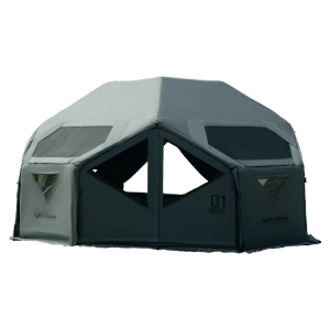 BLACK DRAGON | Camping Inflatable Spherical Tent