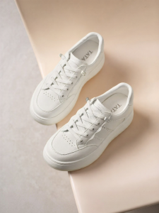 Stylish All-matching Thick-soled Board Shoes