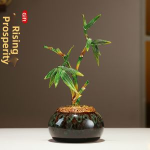 Kisstyle | Lucky Ascending Bamboo Decorative Item For Home Office