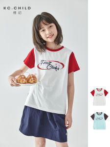 KECHU | Retro Style Patchwork Printed T-shirt