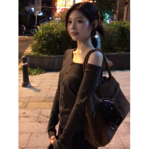 XIANGBAIWEI | Slouchy Slimming T-Shirt New Fall Womens