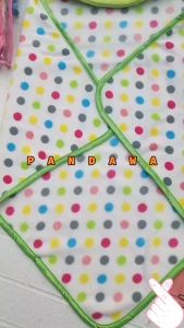 Selimut Bayi Karakter Tebal & Perlengkapan Tidur Bayi