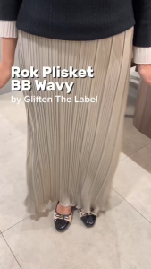 ROK PLISKET PAYUNG CENTI WAVY / ROK PAYUNG CENTI WAVY GALERI PLISKET