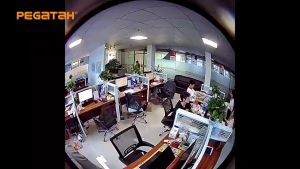 LogayaJaya Smart IP Kamera CCTV V380 Camera Fisheye Wide Angle 360 Panoramic FISHEYE360 Hidden Spycam