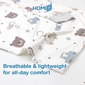 HOMIE Children Bamboo Clothing Set/Kids Long-Sleeve Shirt & Long Pant/ Ultra Soft & Comfortable Wear/ Kids Toddler Childre Bamboo Soft Comfort Cloth