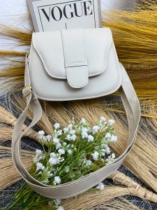 Tas Selempang Wanita Sling Bag Bahan Kulit Sintetis Korea