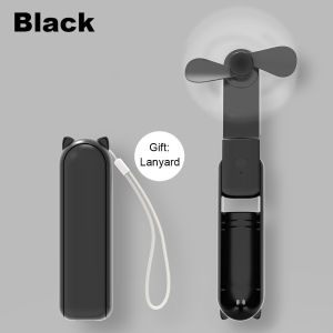 Quạt Cầm Tay Mini Gấp Gọn 2000mAh Sạc USB Tích Hợp Chức Năng Sạc Dự Phòng 3 Tốc Độ Nhỏ Gọn Tiện Lợi Cho Du Lịch