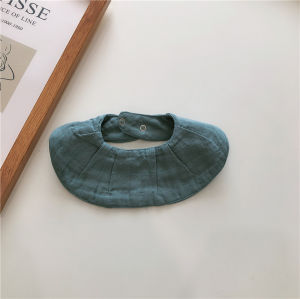 Breathable Mini Organic Cotton Drool Bib Anti-Regurgitation