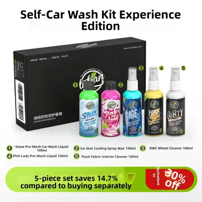 LUTIAN | High Foam Car Wash Cleaner Pre-wash Interior Wheel