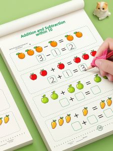 STARRY ARK | Addition and Subtraction Flashcards with 20 Formula Chart for Kindergarten to Primary School Transition