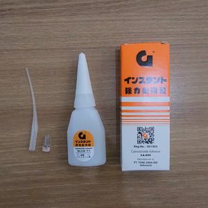 LEM G ASLI Lem Setan - Power Glue Serba Guna Instan Glue Tetes Lem Korea