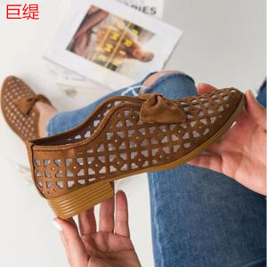 Spring/summer Plus Size European and American Leakage Breathable Womens Sandals
