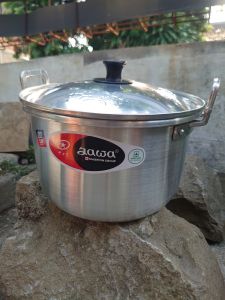 PANCI SERBAGUNA 22CM/PANCI MASPION JAWA MURAH BERKUALITAS/panci masak/panci serbaguna/panci alumunium