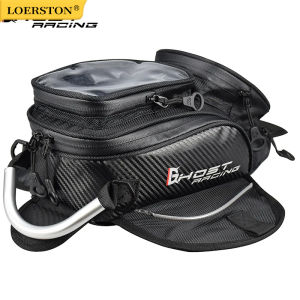 Motorcycle Fuel Tank Bag Touchable Navigation Magnet bag Motorbike Dust Bag  Motorcycle Rider Satchel Fanny Pack Equipment