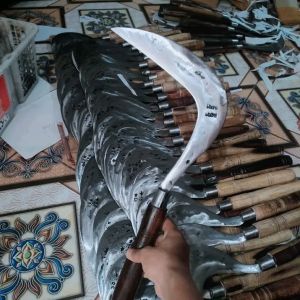 Arit Sabit untuk pertanian peternakan arit padi arit ramban baja asli