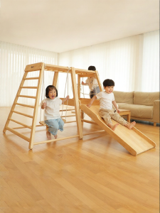faroro | Wooden Climbing Frame Playground