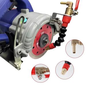 Vòi nước mini gắn máy cắt tường chống bụi hiệu quả tiết kiệm nước điều chỉnh được tốc độ phun