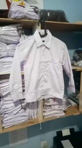 {\n    \"article\": \" Kemeja Putih Lengan Panjang Polos Baju Seragam Sekolah SD SMP SMA Seragam Kerja Size 7 - 22 Premium