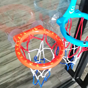 ส่งจากกทม!บาสเก็ตบอลของเล่นอาบ น้ำเด็ก ลูกบอล3ลูก สีส้ม สําหรับเด็กวัยหัดเดิน ของเล่นในน้ำ