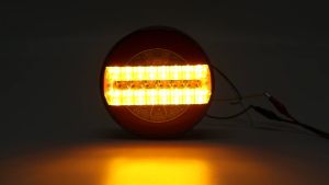 LAMPU STOP STOP LAMP BELAKANG LED HAMBURGER RUNNING SEIN 12V 24V UNIVERSAL TRUK CAR