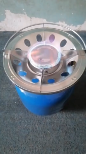 Super Kalan Gas Stove Single Burner with Holes IRON GAS COVER SMALL 【Original Local Seller】