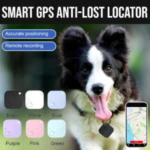 Smart GPS Anti-Lost Locator Mini Bluetooth Tracker Wireless Smart Key Finder GPS Locator Pet Bag Wallet Tracker