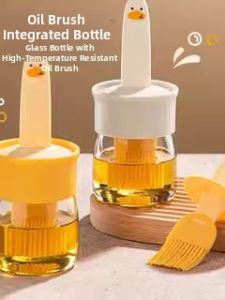 GUOQI | Heat-Resistant Silicone Food-Grade Oil Brush
