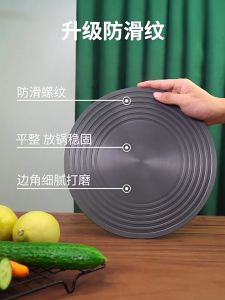 Heat Diffuser Conduction Plate Defrost Heating Tray Thawing Board Gas Stove Pelapik Periuk Dapur Bulat 煤气炉导热板盘解冻板