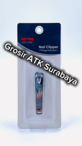 ( DAPAT 1 PCS ) GUNTING KUKU JOYKO NCP-2709 / Gunting Kuku / Nail Clipper Cuticle Joyko NCP-2709