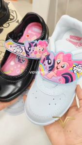 VIDVIEW !!ลดสนั่น!! รองเท้านักเรียนหญิง รองเท้าพละ Adda 41C23 / 41G3A Pony ลิขสิทธิ์แท้ เบอร์ 25-35