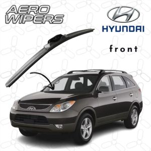 Veracruz Wiper Blades Hyundai 2007 to 2012 Original fit - Front pair