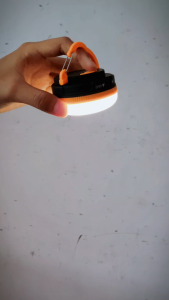 LAMPU TENDA CAMPING GANTUNG LENTERA LAMPU GUNUNG OUTDOOR HOOKLAMP MODEL BAKPAO