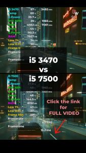 FOR SALE : Intel Core i5 2nd & 3rd Gen Bundle + 8GB DDR3 (PRELOVED)