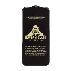 1-4Pcs ESD Super Tempered Glass OG ANTI STATIC Film For Motorola Moto G86 G84 G64 G56 G35 G55 G54 Power 5G G15 Screen Protector