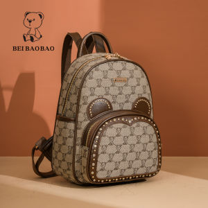 Beibaobao | Balo Vải Canvas Dung Lượng Lớn Tiện Di Chuyển