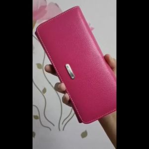 กระเป๋าสตางค์หนังแท้2พับ หน้า-หลัง