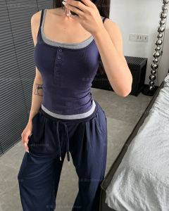 Womens Sports Tank Top Breathable Fitness Yoga Vest Sleeveless Color Block Gym Workout Outerwear Casual Breathable Tank