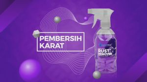 HEAVY DUTY RUST REMOVER 1L - nanoTECH PROTECTION - PEMBERSIH KARAT - PENGHILANG KARAT MOBIL MOTOR - BUKAN ANTI KARAT