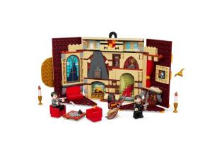 Beast Kingdom | Bộ 4 Khối Cờ Học Viện Đồ Chơi Sưu Tập Dành Cho Người Lớn Lý Tưởng Làm Quà Sinh Nhật Và Trò Chơi Phép Thuật RPG Cho Thanh Thiếu Niên