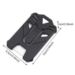 Retractable Badge Holder Heavy Duty Carabiner Keychain ID Card Holder with Retractable Badge Reel