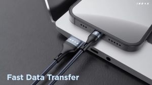 Inbox CI-8 Kabel Data 3.0A Fast Charging USB 2.0 Micro Type C iPhone Lightning