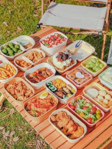 MEIDI | Picnic Snack Food Storage Box