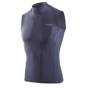 OS New Mens Swimming Suit Sleeveless Surfing Dry Fast Large Size Surf Clothes Slimming Diving Suit Swimming Wear Casual Style