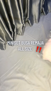 Miniset Anak SD / SMP Remaja Abg BB 30-45kg Ada Busa Bisa Lepas Pasang dengan Desain Lucu dan Warna Cerah REAL PIC Fashion